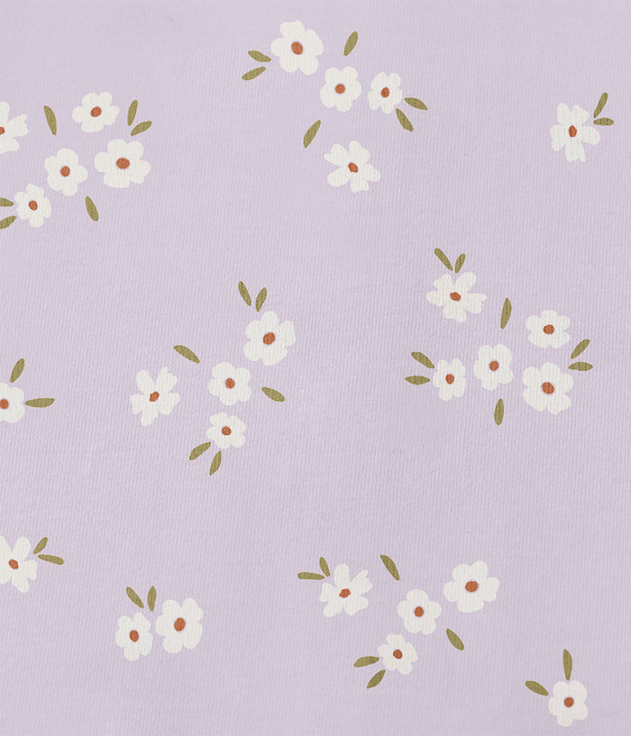 Swaddle Up™ 2-in-1 Transition Bag 1.0 TOG Cotton Lilac Meadow