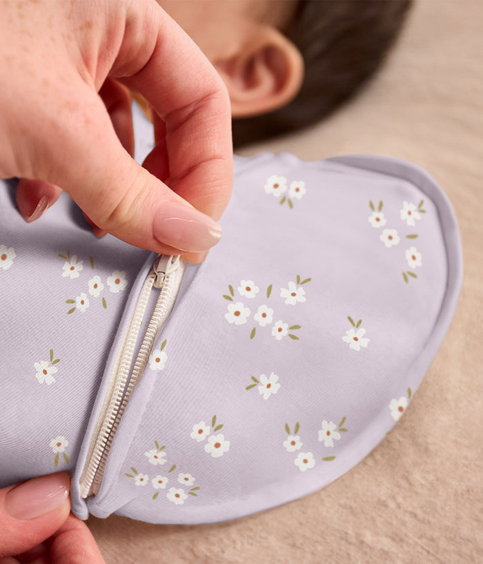 Swaddle Up™ 2-in-1 Transition Bag 1.0 TOG Cotton Lilac Meadow