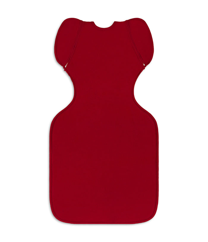 Swaddle Up™ 2-in-1 Transition Bag 1.0 TOG Cotton Maroon