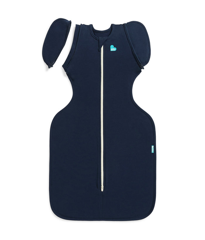 Swaddle Up™ 2-in-1 Transition Bag 1.0 TOG Cotton Navy