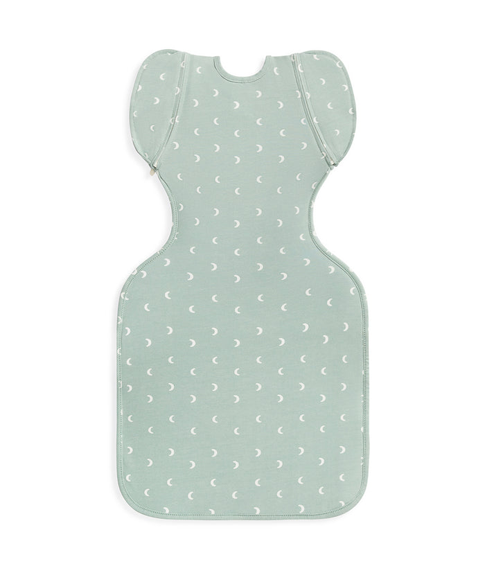 Swaddle Up™ 2-in-1 Transition Bag 1.0 TOG Cotton Olive Moon