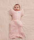 Swaddle Up™ 2-in-1 Transition Bag 1.0 TOG Cotton Powder Pink Twinkle