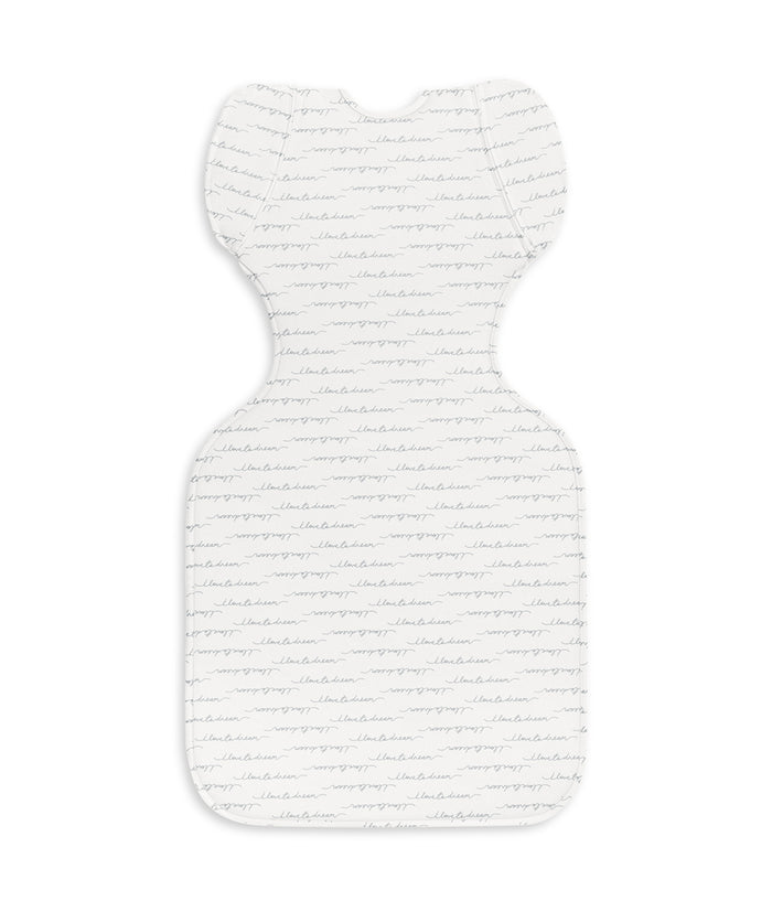 Swaddle Up™ 2-in-1 Transition Bag 1.0 TOG Cotton White Dreamer
