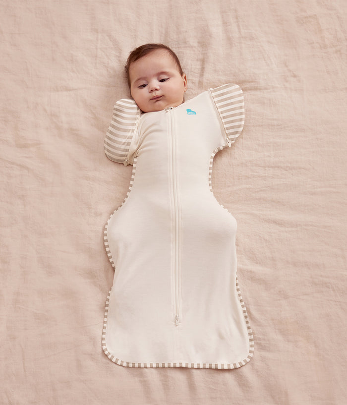 Swaddle Up™ 2-in-1 Transition Bag 1.0 TOG Organic Cotton Cream