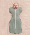 Swaddle Up™ 2-in-1 Transition Bag 1.0 TOG Viscose from Bamboo Deep Olive