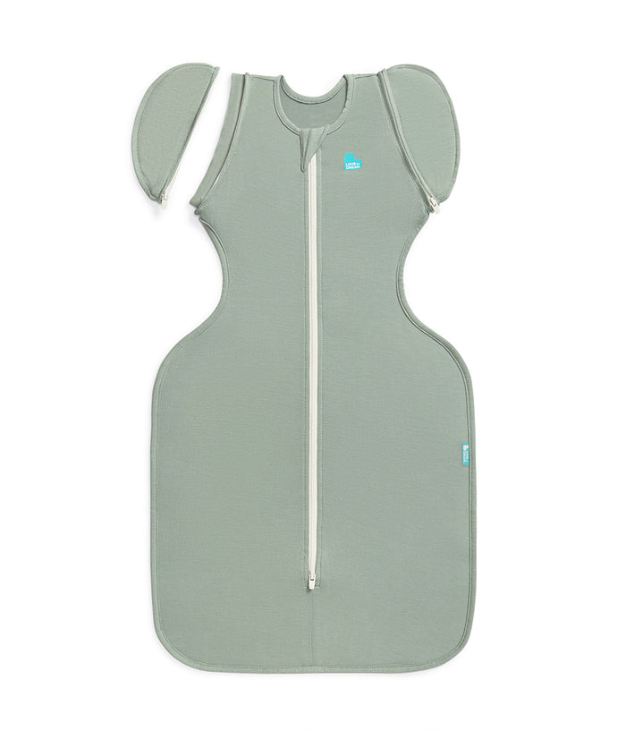 Swaddle Up™ 2-in-1 Transition Bag 1.0 TOG Viscose from Bamboo Deep Olive