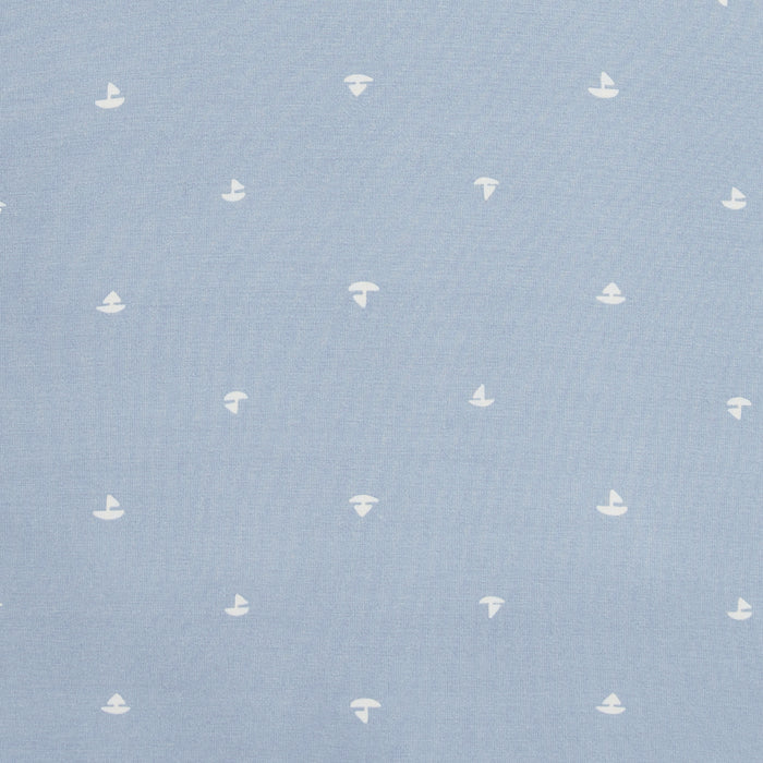 Swaddle Up™ 2-in-1 Transition Bag 1.0 TOG Viscose from Bamboo Mist Blue Boats