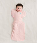 Swaddle Up™ 2-in-1 Transition Bag 1.0 TOG Viscose from Bamboo Pink Time and Space