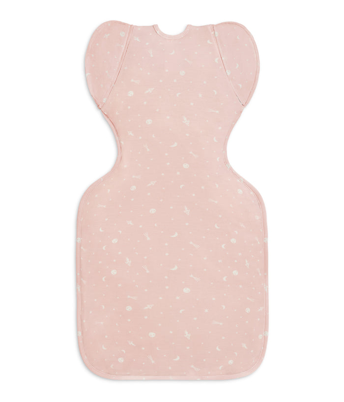 Swaddle Up™ 2-in-1 Transition Bag 1.0 TOG Viscose from Bamboo Pink Time and Space