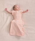 Swaddle Up™ 2-in-1 Transition Bag 1.5 TOG Cotton Fleece Blush Twigs