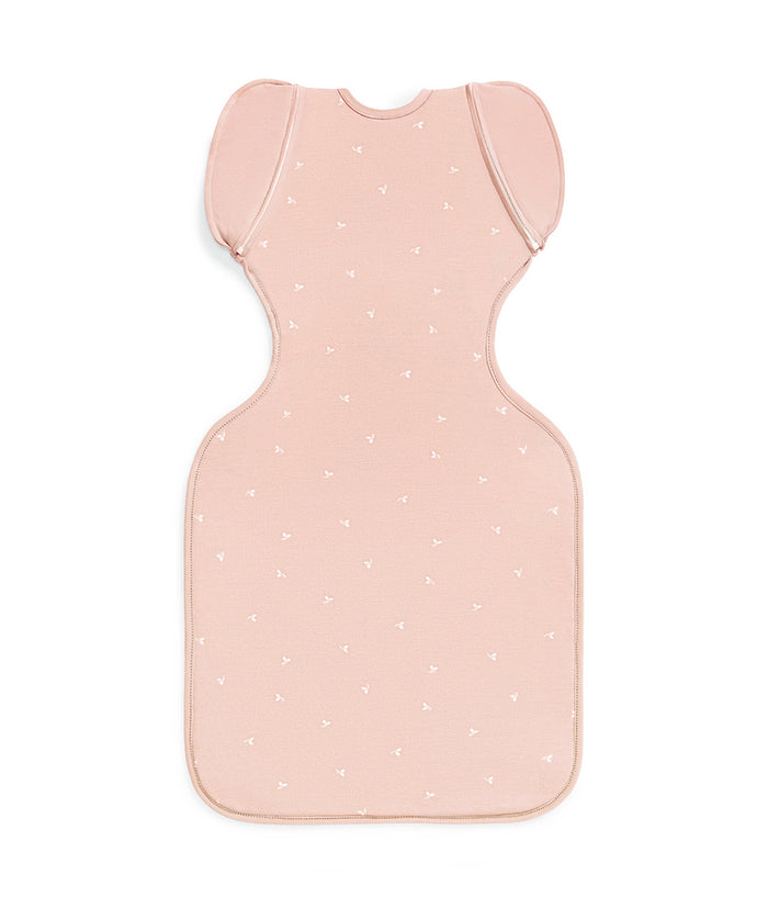 Swaddle Up™ 2-in-1 Transition Bag 1.5 TOG Cotton Fleece Blush Twigs