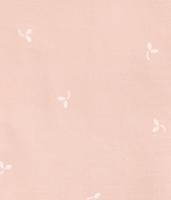 Swaddle Up™ 2-in-1 Transition Bag 1.5 TOG Cotton Fleece Blush Twigs