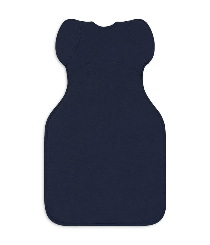 Swaddle Up™ 2-in-1 Transition Bag 1.5 TOG Cotton Fleece Navy Twinkle Embroidery