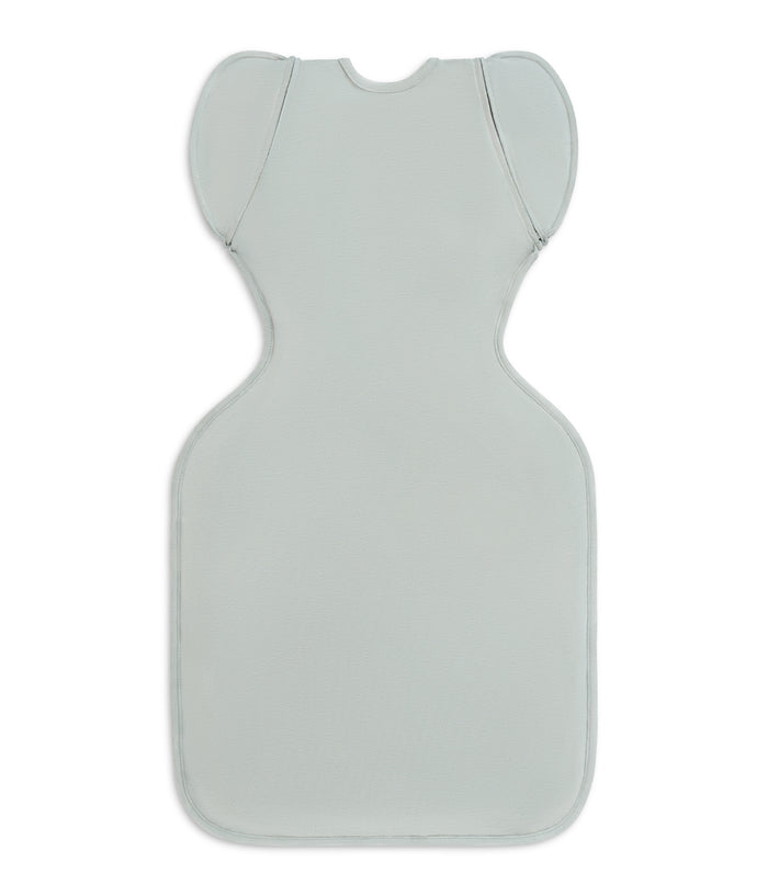 Swaddle Up™ 2-in-1 Transition Bag 1.5 TOG Cotton Light Olive Mini Cloud