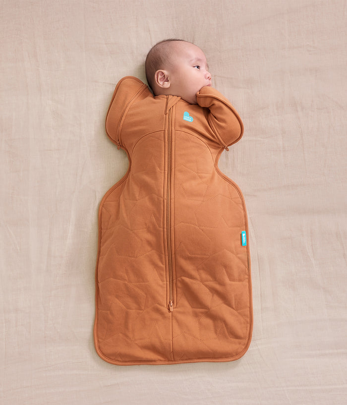 Swaddle Up™ 2-in-1 Transition Bag 2.5 TOG Cotton Hazel Starturn Quilted