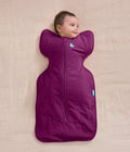 Swaddle Up™ 2-in-1 Transition Bag 2.5 TOG Cotton Plum Starturn Quilted
