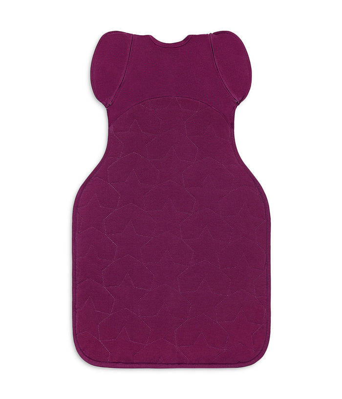 Swaddle Up™ 2-in-1 Transition Bag 2.5 TOG Cotton Plum Starturn Quilted