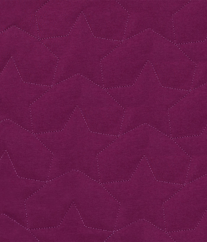Swaddle Up™ 2-in-1 Transition Bag 2.5 TOG Cotton Plum Starturn Quilted