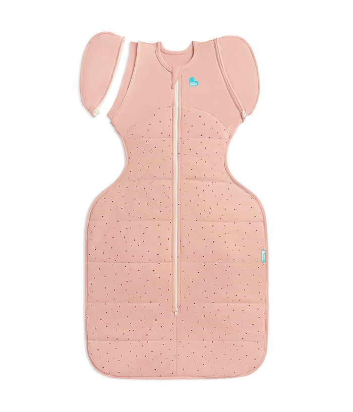 Swaddle Up™ 2-in-1 Transition Bag 2.5 TOG Cotton Rose Pebbles