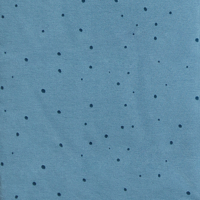 Swaddle Up™ 2-in-1 Transition Bag 2.5 TOG Cotton Storm Blue Pebbles