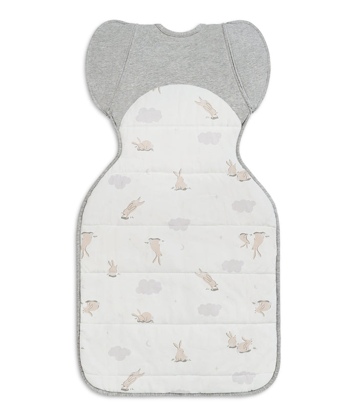Swaddle Up™ 2-in-1 Transition Bag 2.5 TOG Cotton White Cloud Bunnies