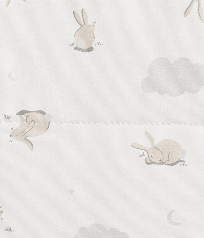 Swaddle Up™ 2-in-1 Transition Bag 2.5 TOG Cotton White Cloud Bunnies
