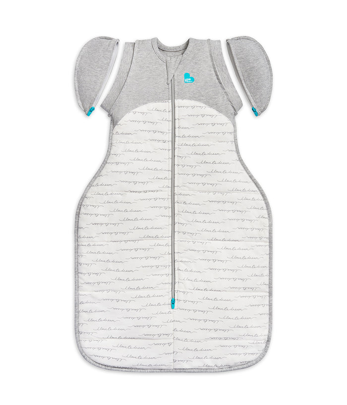 Swaddle Up™ 2-in-1 Transition Bag 2.5 TOG Cotton White Dreamer