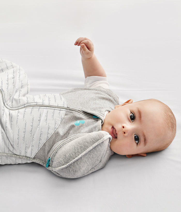 Swaddle Up™ 2-in-1 Transition Bag 2.5 TOG Cotton White Dreamer