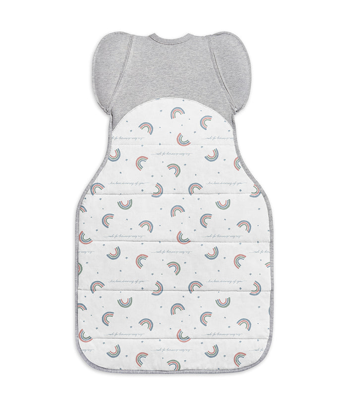 Swaddle Up™ 2-in-1 Transition Bag 2.5 TOG Cotton White Rainbow