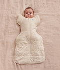 Swaddle Up™ 2-in-1 Transition Bag 3.5 TOG Cotton Oatmeal Moon Quilting