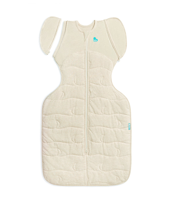 Swaddle Up™ 2-in-1 Transition Bag 3.5 TOG Cotton Oatmeal Moon Quilting