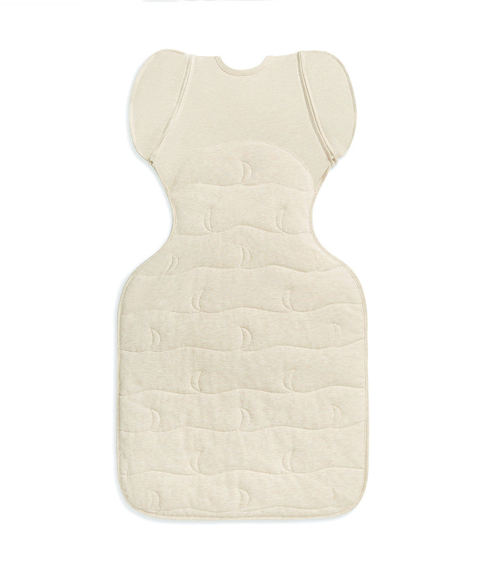 Swaddle Up™ 2-in-1 Transition Bag 3.5 TOG Cotton Oatmeal Moon Quilting