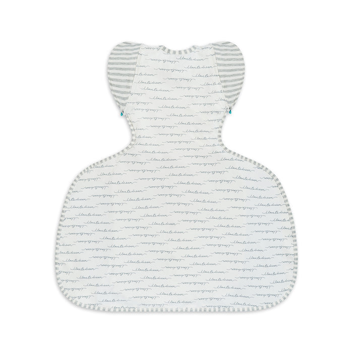 Swaddle Up™ 2-in-1 Transition Bag Hip Harness 1.0 TOG Cotton White Dreamer