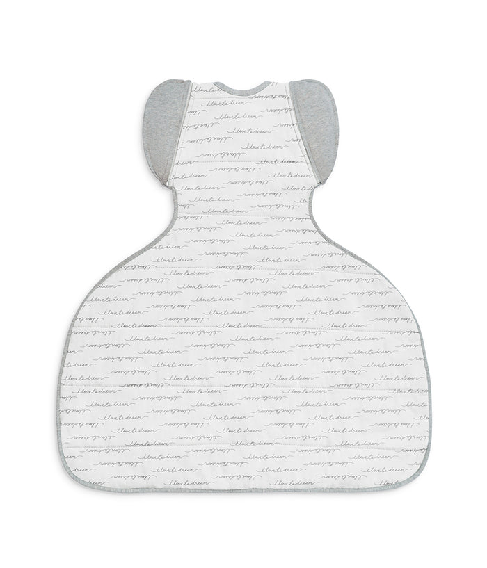 Swaddle Up™ 2-in-1 Transition Bag Hip Harness 2.5 TOG Cotton White Dreamer