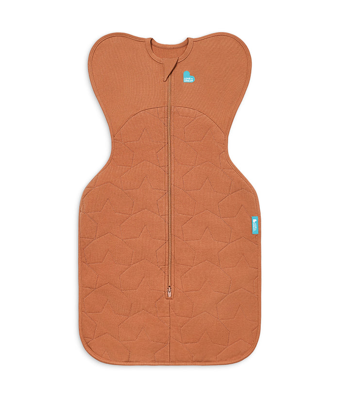 Swaddle Up™ 2.5 TOG Cotton Hazel Starturn Quilted