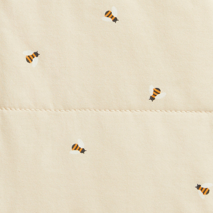 Swaddle Up™ 2.5 TOG Cotton Oatmeal Bees