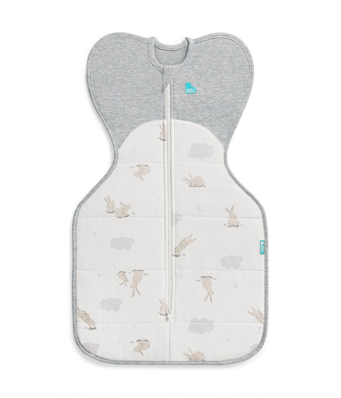 Swaddle Up™ 2.5 TOG Cotton White Cloud Bunnies