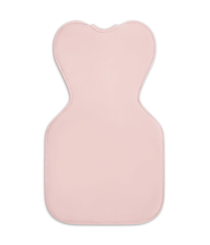 Swaddle Up™ 2.5 TOG Organic Cotton/Merino Wool Rose Lamb's Best Friend