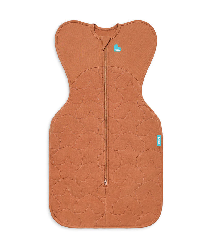 Swaddle Up™ 2.5 TOG Cotton Hazel Starturn Quilted