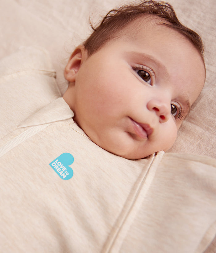 Swaddle Up™ Early Roller 2-in-1 Transition Bag 1.0 TOG Cotton Oatmeal