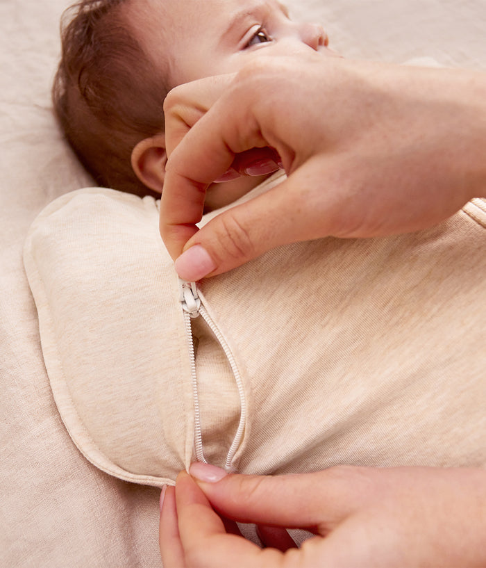 Swaddle Up™ Early Roller 2-in-1 Transition Bag 1.0 TOG Cotton Oatmeal