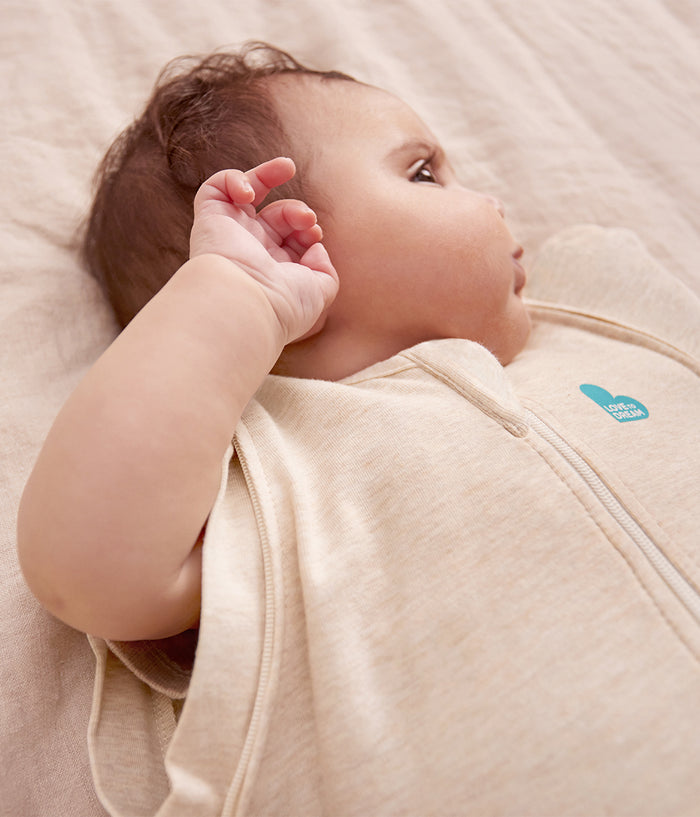 Swaddle Up™ Early Roller 2-in-1 Transition Bag 1.0 TOG Cotton Oatmeal