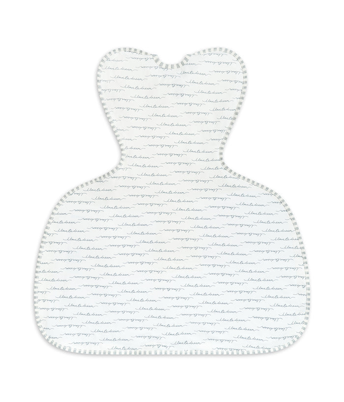 Swaddle Up™ Hip Harness 1.0 TOG Cotton White Dreamer
