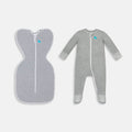 Swaddle Up™ & Romper Pack 1.0 TOG Cotton Grey