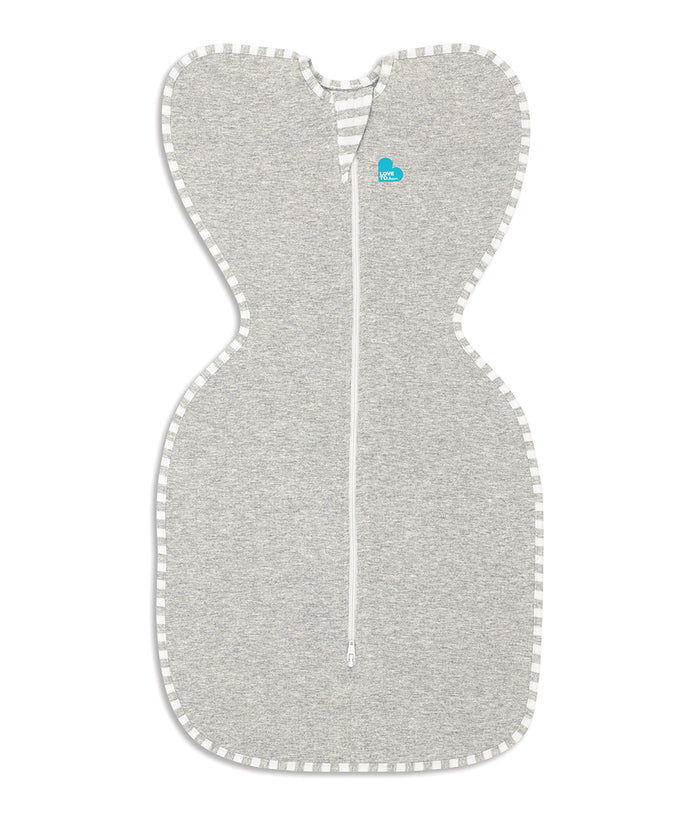 Swaddle Up™ & Romper Pack 1.0 TOG Cotton Grey