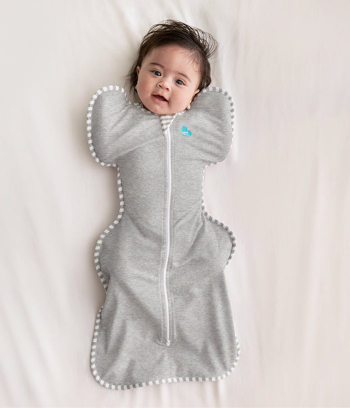 Swaddle Up™ & Romper Pack 1.0 TOG Cotton Grey