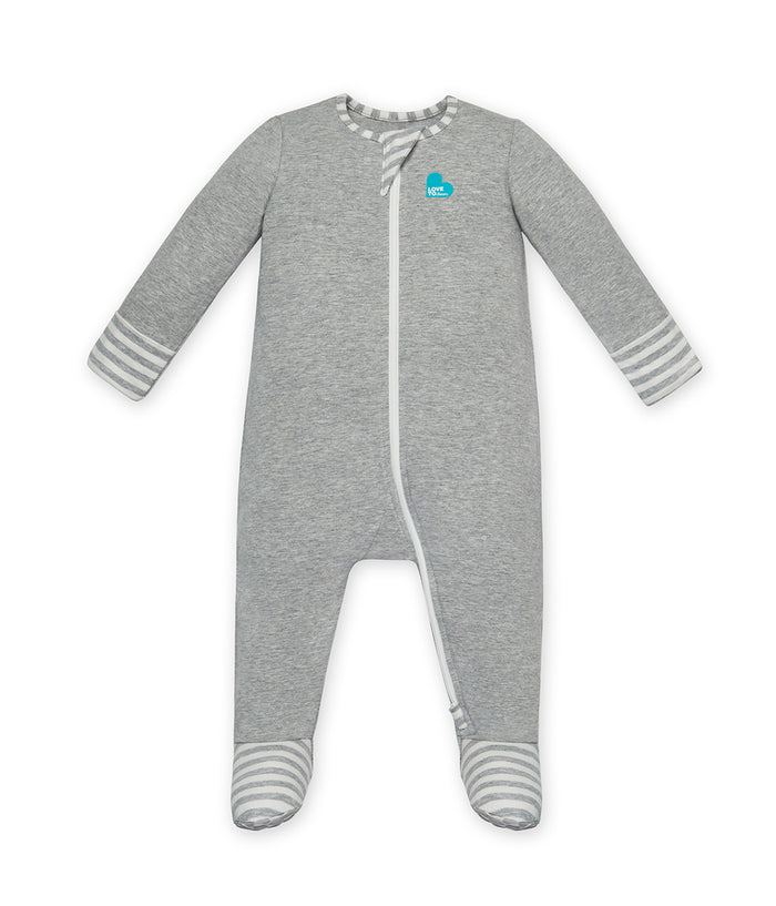 Swaddle Up™ & Romper Pack 1.0 TOG Cotton Grey