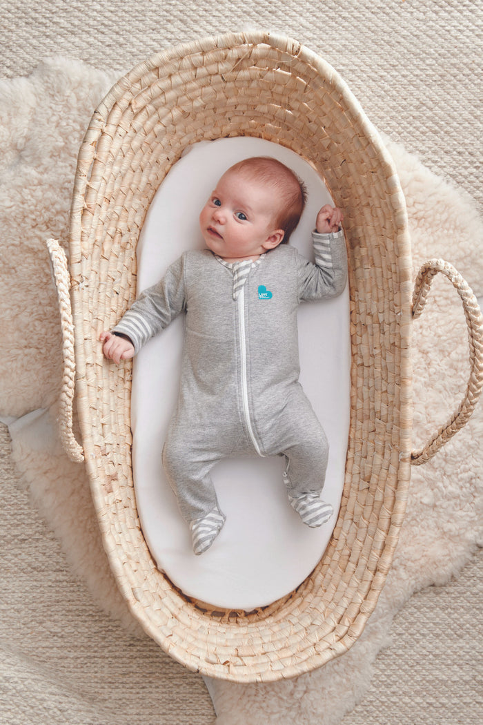Swaddle Up™ & Romper Pack 1.0 TOG Cotton Grey
