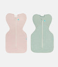Swaddle Up Starter Bundle | 1.0 | 1.5 TOG | Powder Pink Twinkle | Olive Twigs