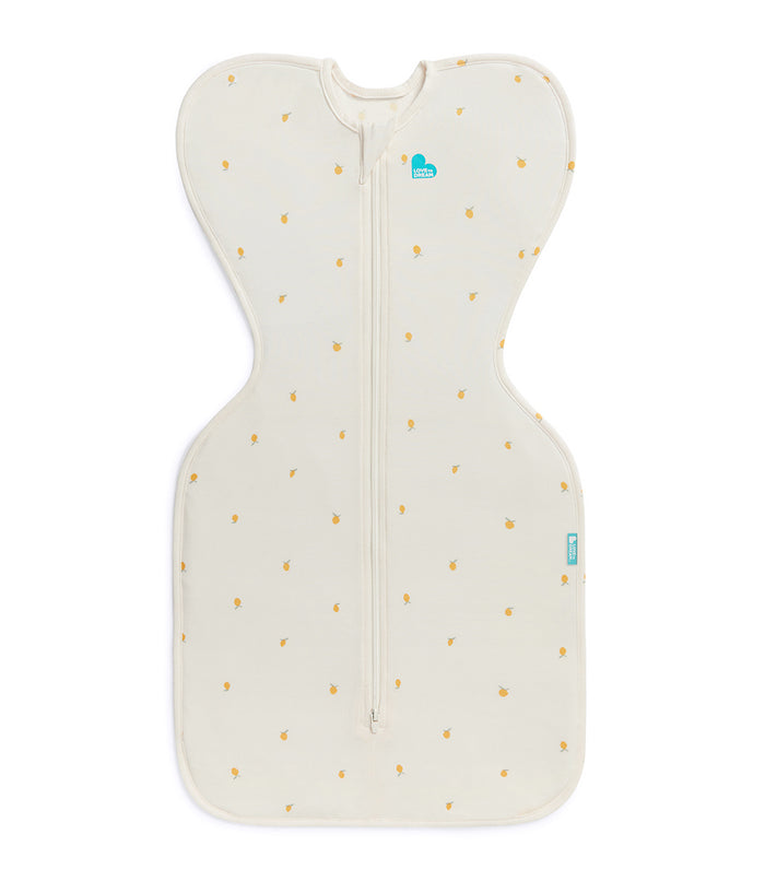 Swaddle Up Starter Bundle | 1.0 TOG | Bamboo | Blush Cherries 2 | Cream Lemons
